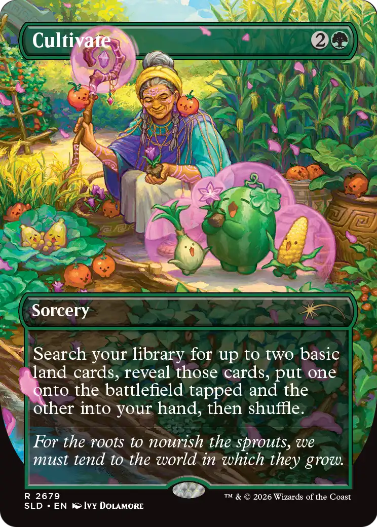 Cultivate (2679) [Secret Lair Drop Series]