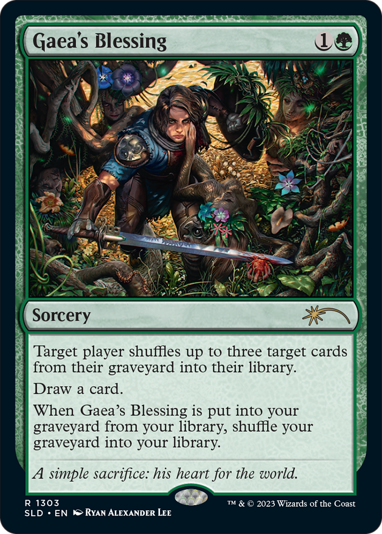 Gaea's Blessing [Secret Lair Drop Series]