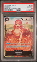 PSA GEM MT 10 Rebecca [Op05-Awakening Of The New Era] - 99832719