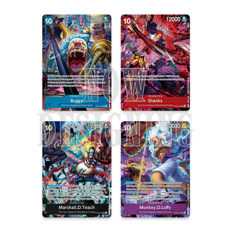 One Piece TCG: English Version 2nd Anniversary Set