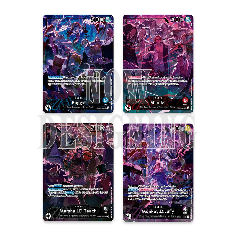 One Piece TCG: English Version 2nd Anniversary Set