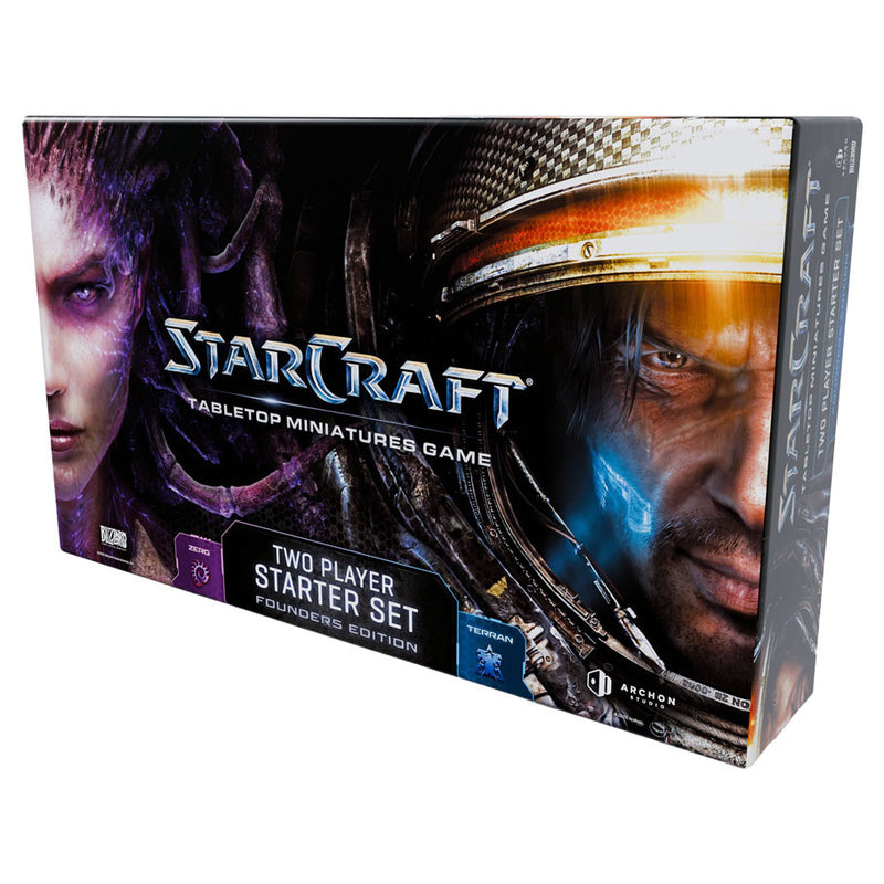 StarCraft The Miniatures Game: Two Player Starter Set: Founders Edition