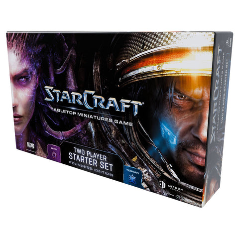 StarCraft The Miniatures Game: Two Player Starter Set: Founders Edition