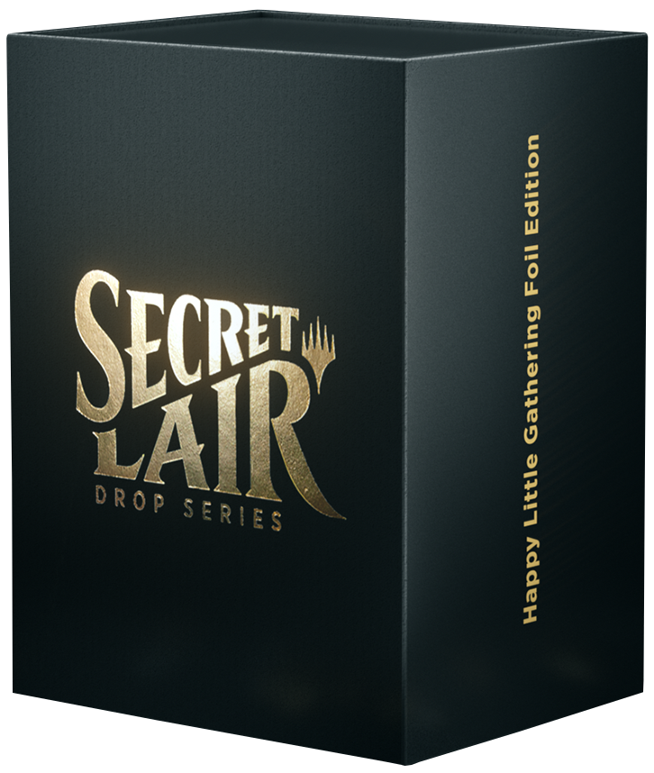 Magic the Gathering: Secret Lair: Happy Little Gathering Foil Edition