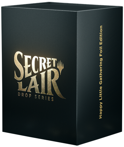 Magic the Gathering: Secret Lair: Happy Little Gathering Foil Edition