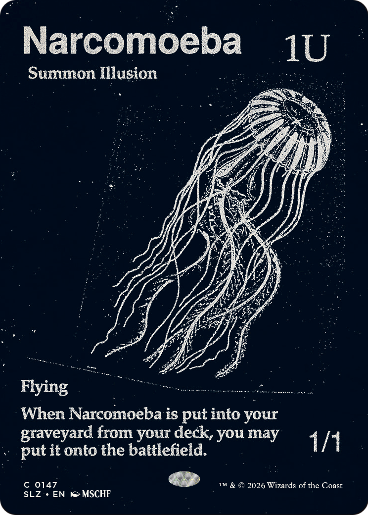 Narcomoeba (0147) [Secret Lair x MSCHF: The Zeta Set]