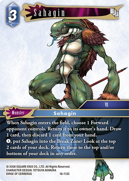 Sahagin [Emissaries of Light]