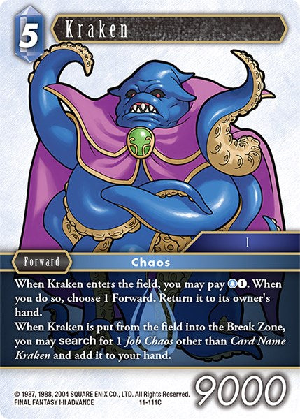 Kraken [Opus XI]