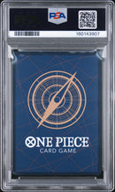 PSA MINT 9 Monkey D. Luffy [Op08-Two Legends] - 160143907