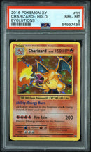 PSA NM-MT 8 Charizard-Holo(11/108) [Xy Evolutions] - 64997484
