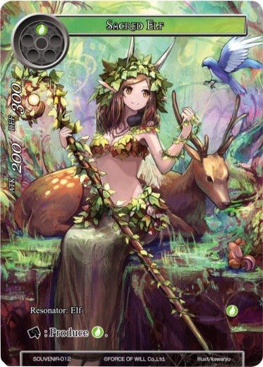 Sacred Elf (SOUVENIR012) [Promo Cards]