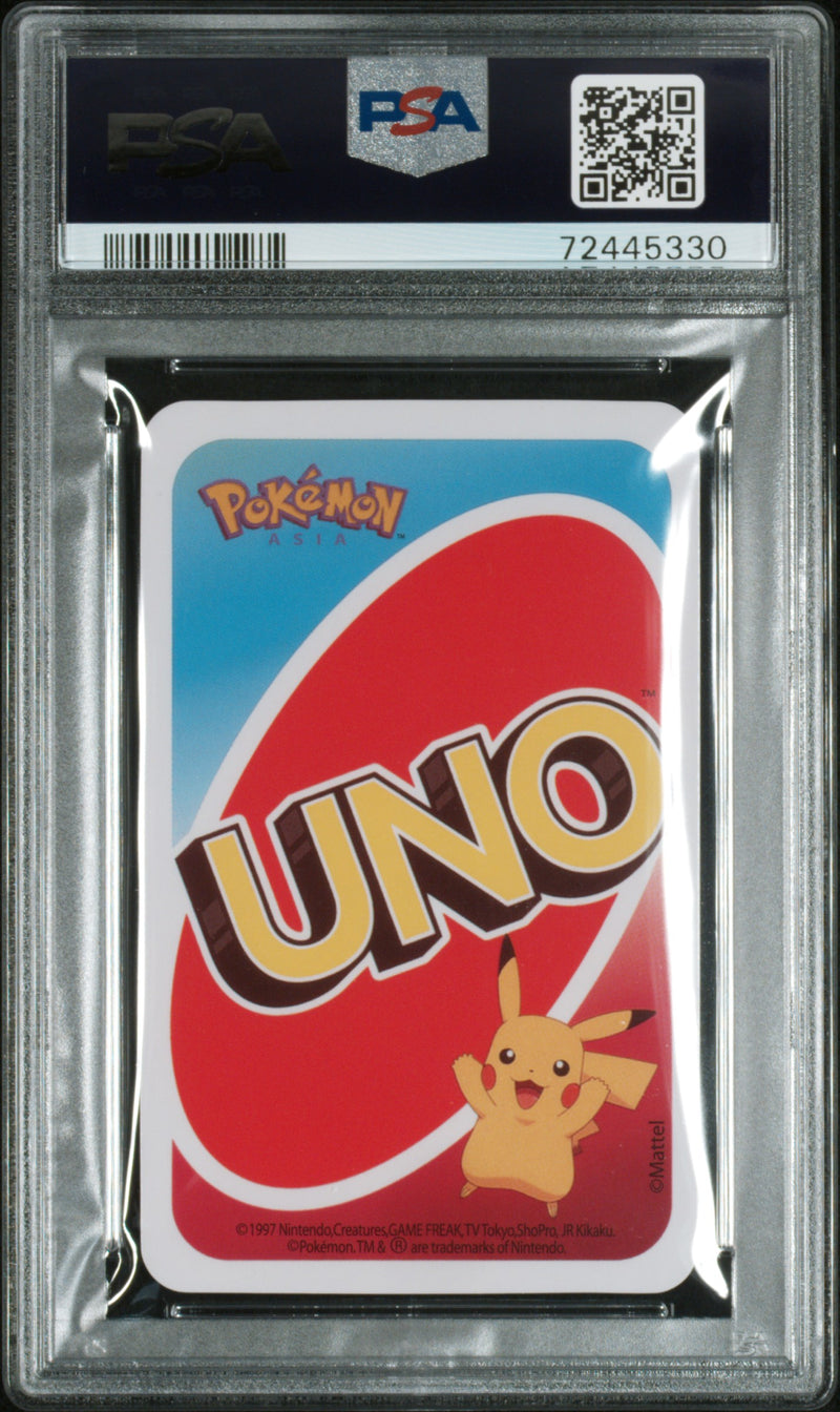 PSA GEM MT 10 Mewtwo (GREEN