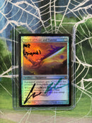 Sword of Feast and Famine (Signed by Chris Rahn) [Mirrodin Besieged]
