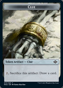 Clue (15) // Insect Double-Sided Token [Modern Horizons 2 Tokens]