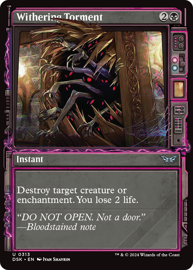 duskmourn mtg card gallery Duskmourn: House of Horror Commander Deck 88 Cardhouse there is an additional combat phase. The Legends of Duskmourn: House