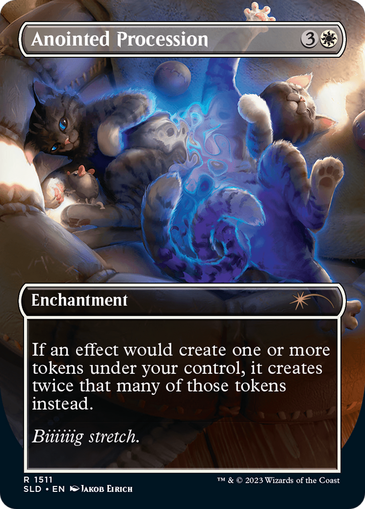 Anointed Procession // Anointed Procession [Secret Lair Commander Deck