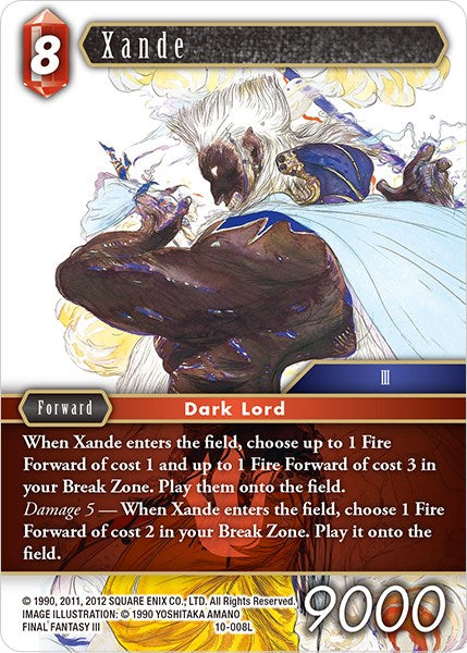 Xande [Opus X]