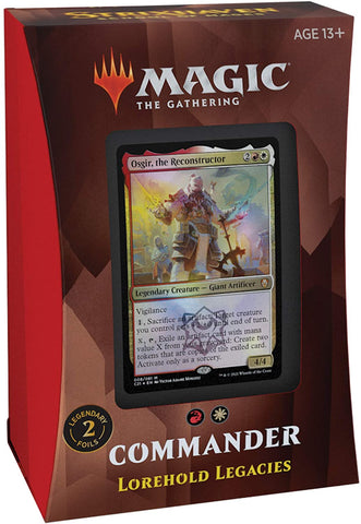 Magic the Gathering: Strixhaven: Commander Deck: Lorehold Legacies