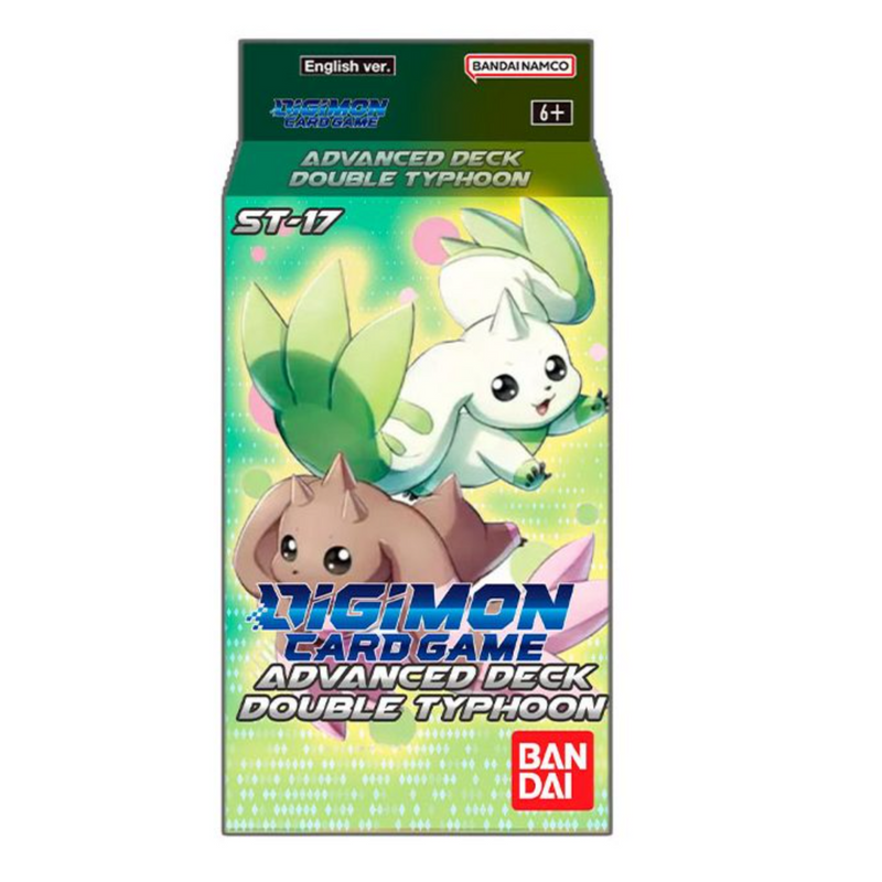 Digimon TCG: Advanced Deck: Double Typhoon [ST17]