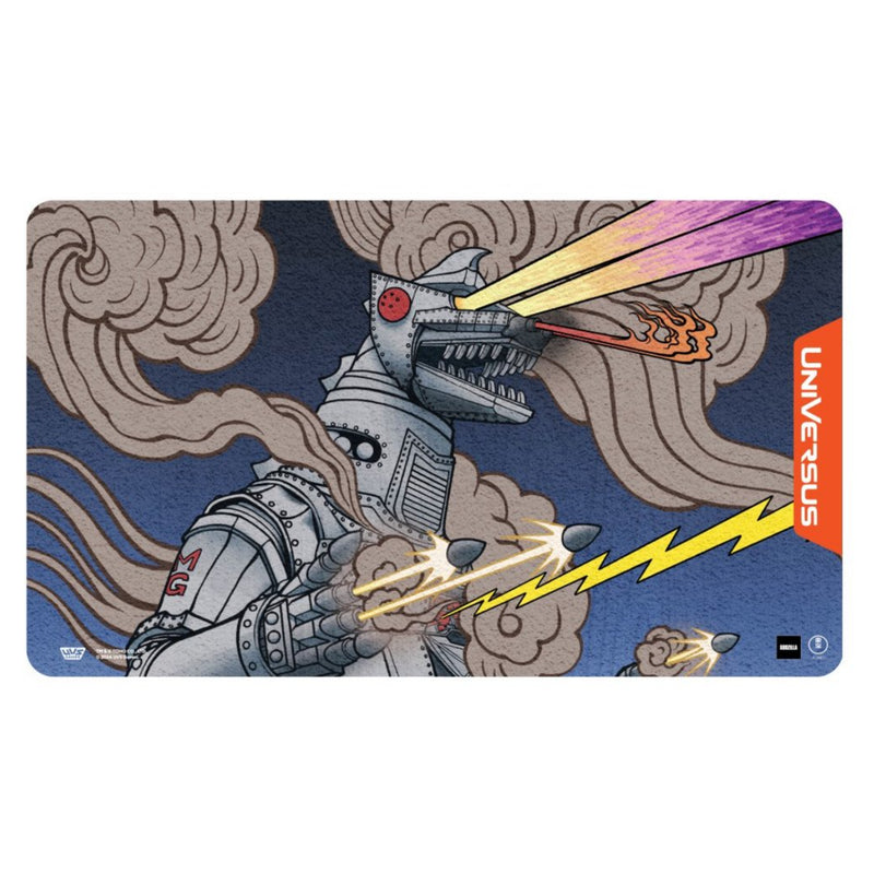 Godzilla Playmat: Mechagodzilla: Bionic Menace