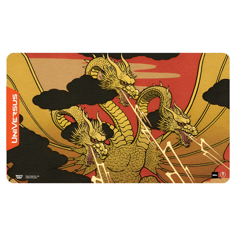 Godzilla Playmat: King Ghidorah