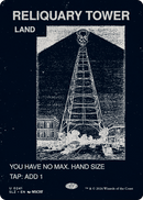 Reliquary Tower (0241) [Secret Lair x MSCHF: The Zeta Set]