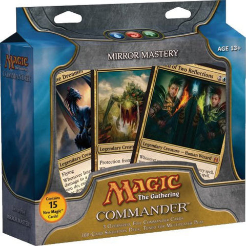 Magic the Gathering: Heavenly Inferno: Commander Oversized Decks: Mirror Mastery
