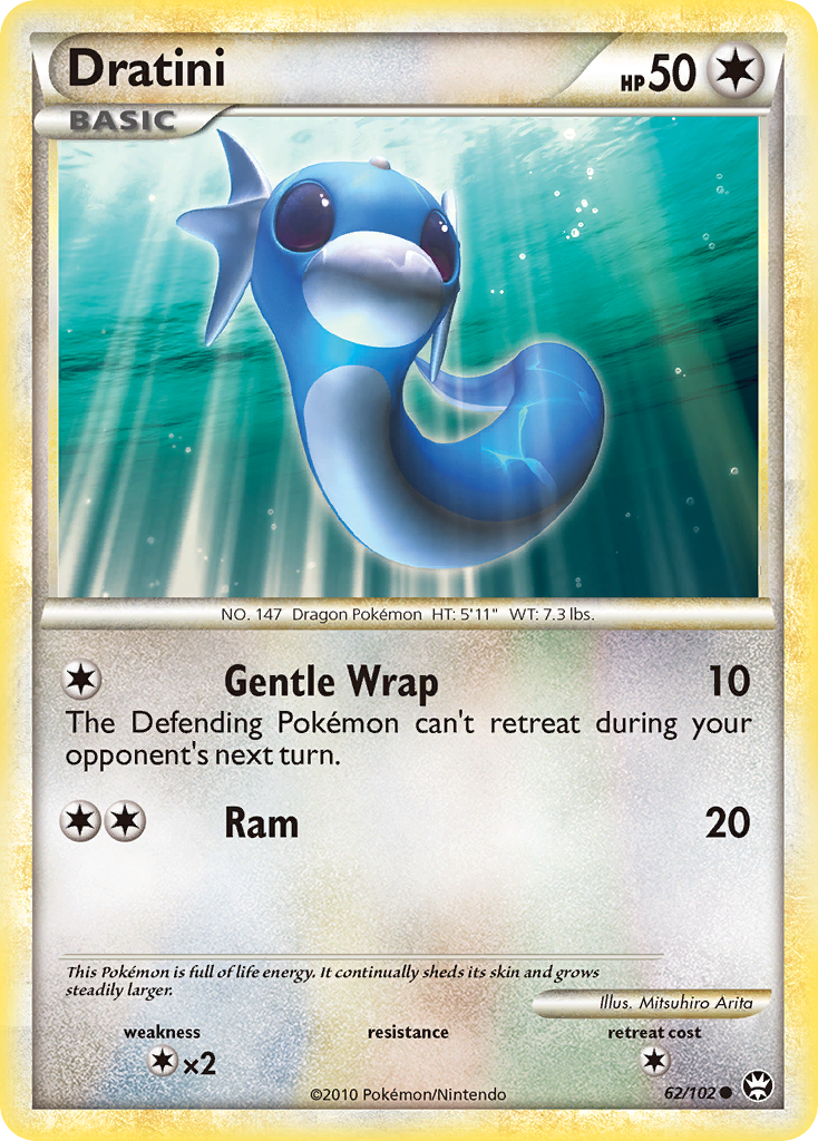 dratini pokemon cards Dratini Reverse Holo NM 147/165 Scarlet & Violet 151 Pokemon Card
