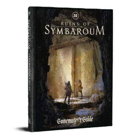 Ruins of Symbaroum RPG: Gamemaster`s Guide (5E)