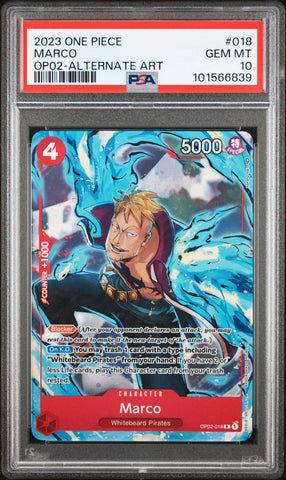 PSA GEM MT 10 Marco [Op02-Paramount War] - 101566839