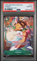 PSA GEM MT 10 Carrot [Eb03-Extra Booster -Heroines Edition-] - 150916576