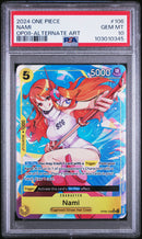 PSA GEM MT 10 Nami [Op08-Two Legends] - 103010345