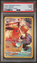 PSA MINT 9 Flareon(TG01/TG30) [Sword & Shield Brilliant Stars] - 101426996