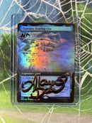 Otawara, Soaring City (Extended Art) (Signed by Alayna Danner) [Kamigawa: Neon Dynasty]