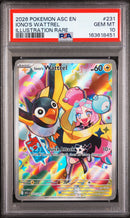 PSA GEM MT 10 Iono's Wattrel [Asc En-Ascended Heroes] - 163618451