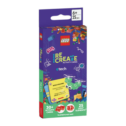 LEGO: Recreate: Tech
