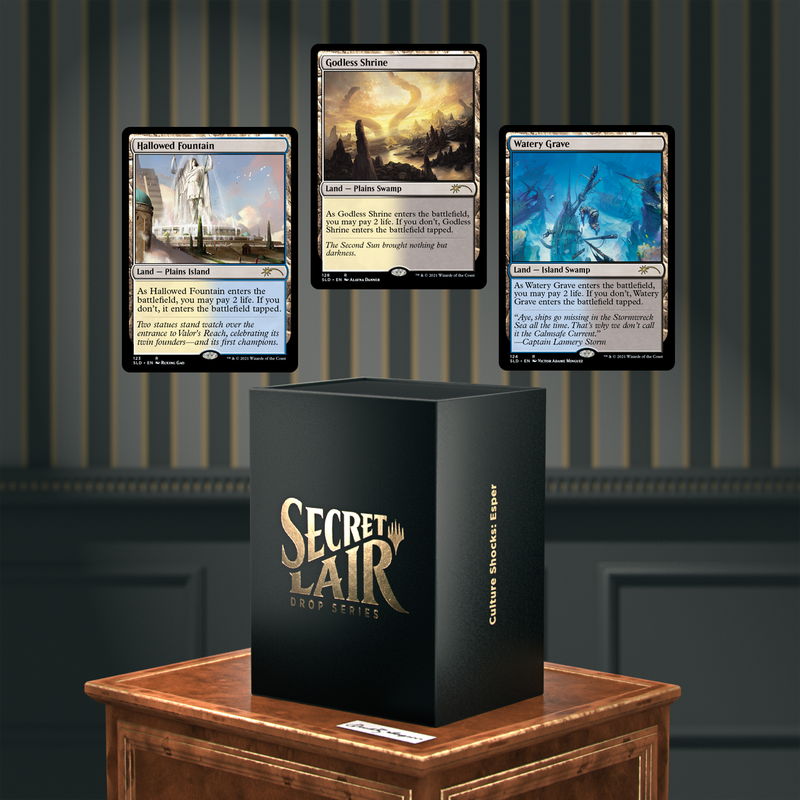 Magic the Gathering: Secret Lair: Culture Shocks: Esper