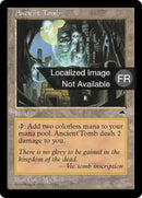 Ancient Tomb (French) [Tempest]