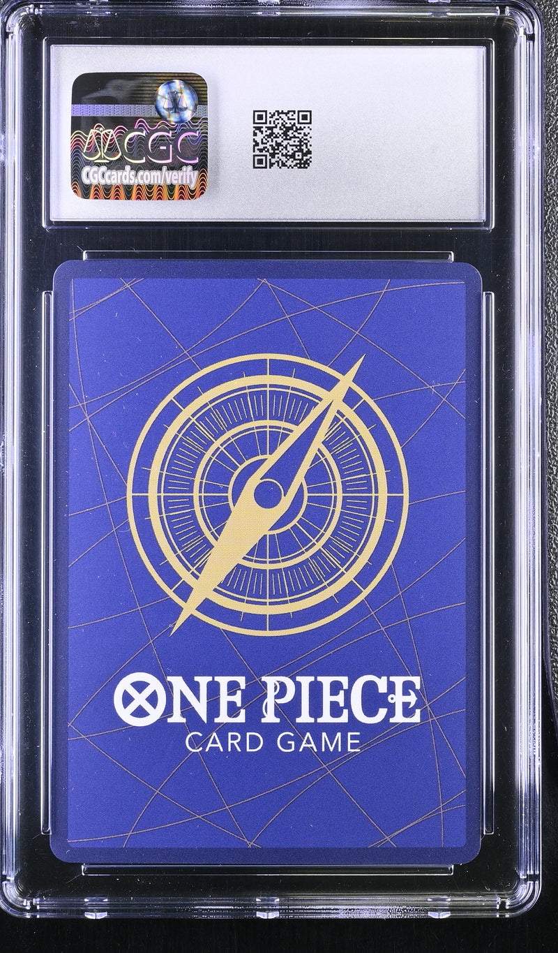 CGC 9 Monkey D. Luffy [Promotional Cards] - 6191945012