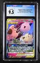CGC GEM MINT 10 Togepi & Cleffa & Igglybuff GX (094/173) [TAG TEAM GX:Tag All Stars] - 4136472110