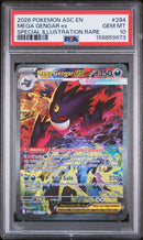 PSA GEM MT 10 Mega Gengar Ex (284/217) [Asc En-Ascended Heroes] - 158859973