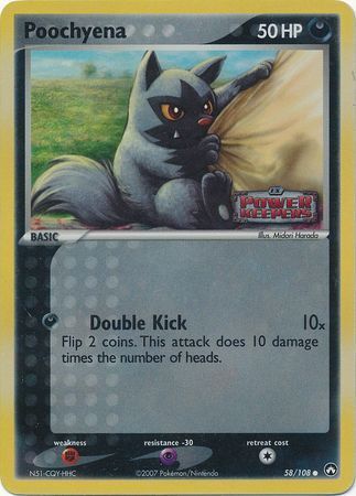 poochyena pokemon card Poochyena 64/109 - ex Ruby & Sapphire main image 1