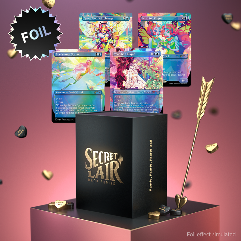 Magic the Gathering: Secret Lair: Faerie, Faerie, Faerie Rad