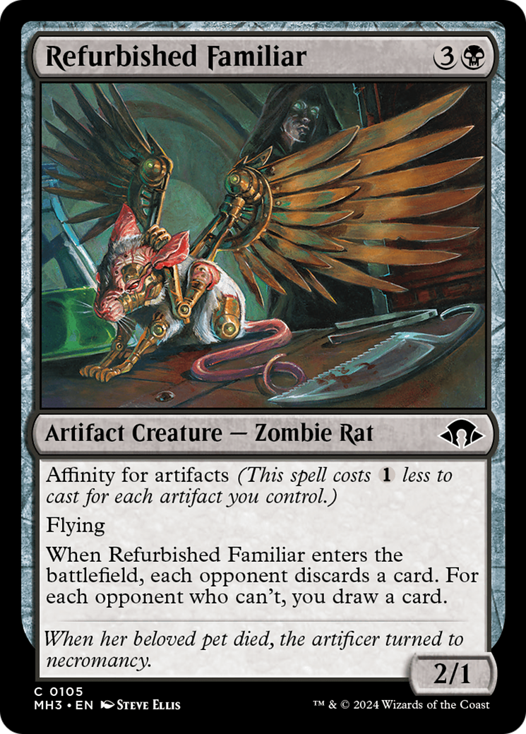 mtg familiar cards Card Name: Familiar, 51 curio vendor Nightscape Familiar MTG - Planeshift