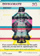 Invigorate (0321) [Secret Lair x MSCHF: The Zeta Set]