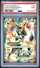 PSA MINT 9 M Houndoom Ex [Xy Breakthrough] - 157775391
