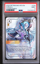 PSA MINT 9 Soraka [: League Of Legends Sfd-Spiritforged] - 174348318