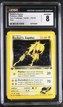 CGC 8 Rocket's Zapdos (15/132) [Gym Challenge - 1st Ed.] - 6157703005