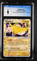 CGC 9 Zapdos ex (116/112) [EX Fire Red & Leaf Green] - 4078739015