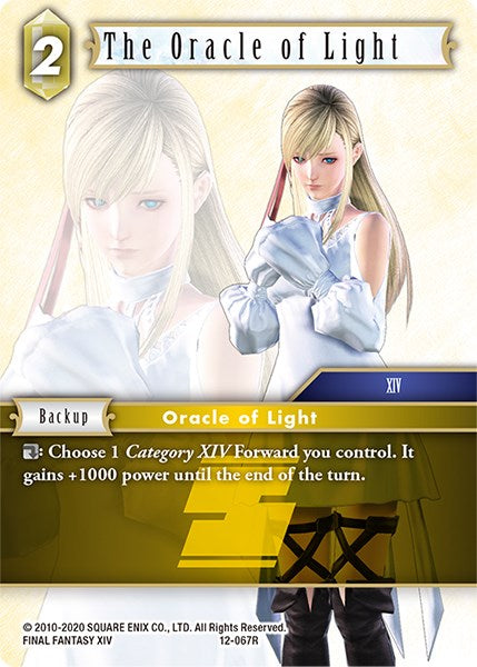 Oracle of Light [Opus XII]